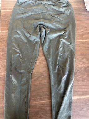 Zella Olive Green High-Rise Leggings